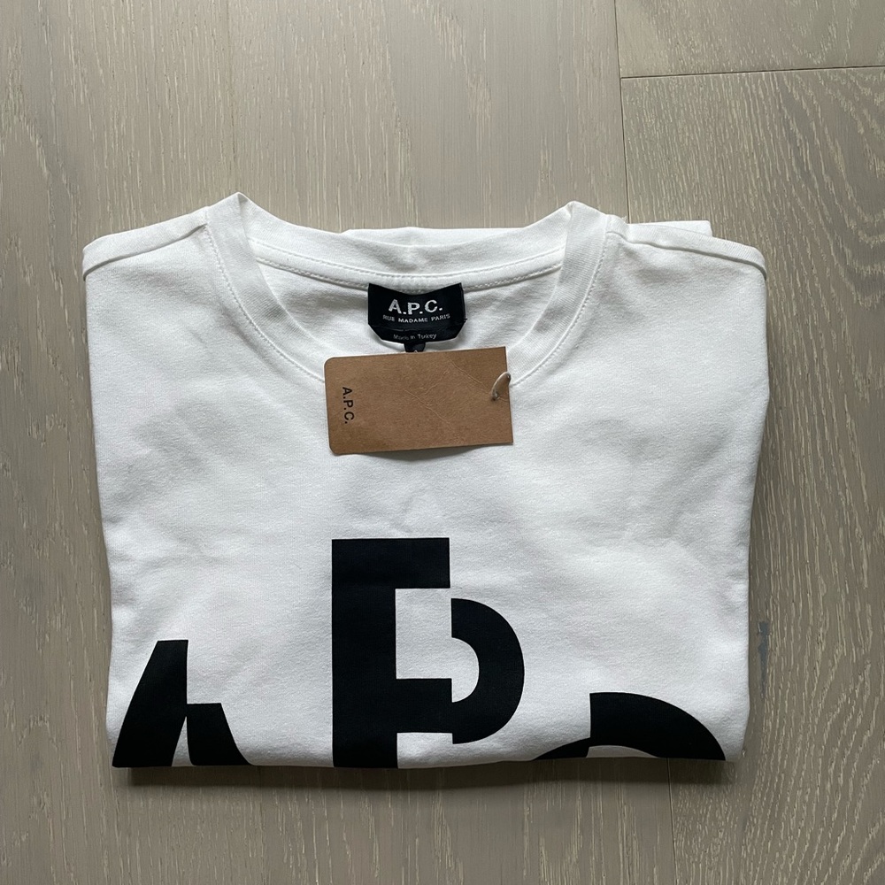 APC Distorted White Tee - Picture 2 of 2